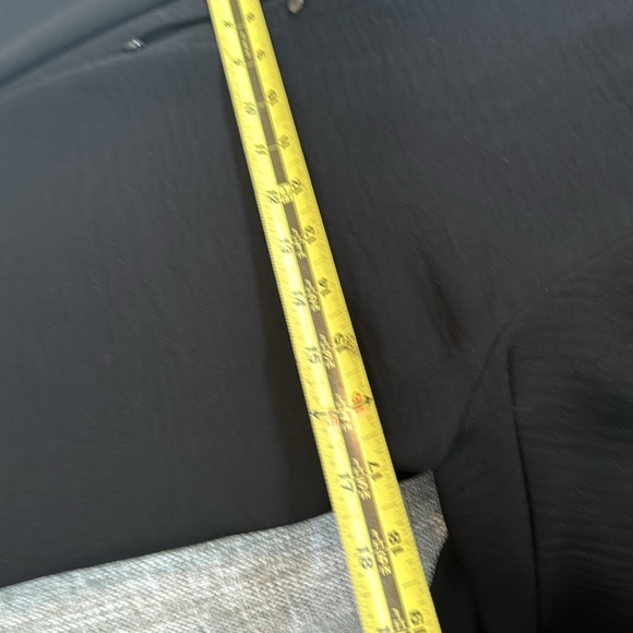 Scotch & Soda Silk Soiree Black Button Down Blouse - Picture 9 of 12